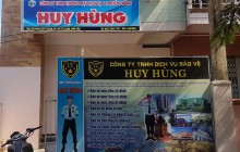 Cty TNHH Dịch vụ bảo vệ Huy Hùng - Giải pháp an ninh chuyên nghiệp