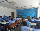 Bảo Vệ Huy Hùng tham gia: Lớp huấn luyện về quản lý, sử dụng công cụ hỗ trợ